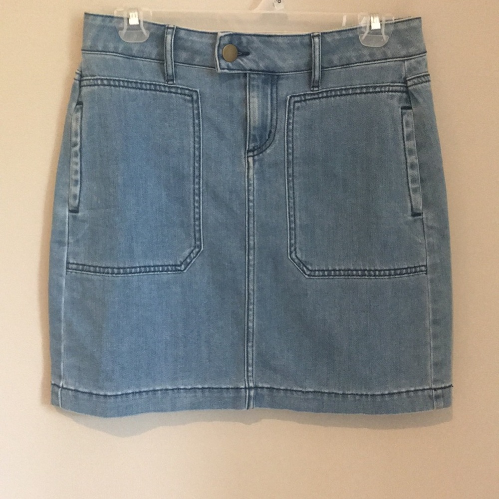 LOFT Denim Skirt